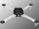 SK450 Multi-rotor Copter Frame MultiCopter Quadcopter Kit X fly
